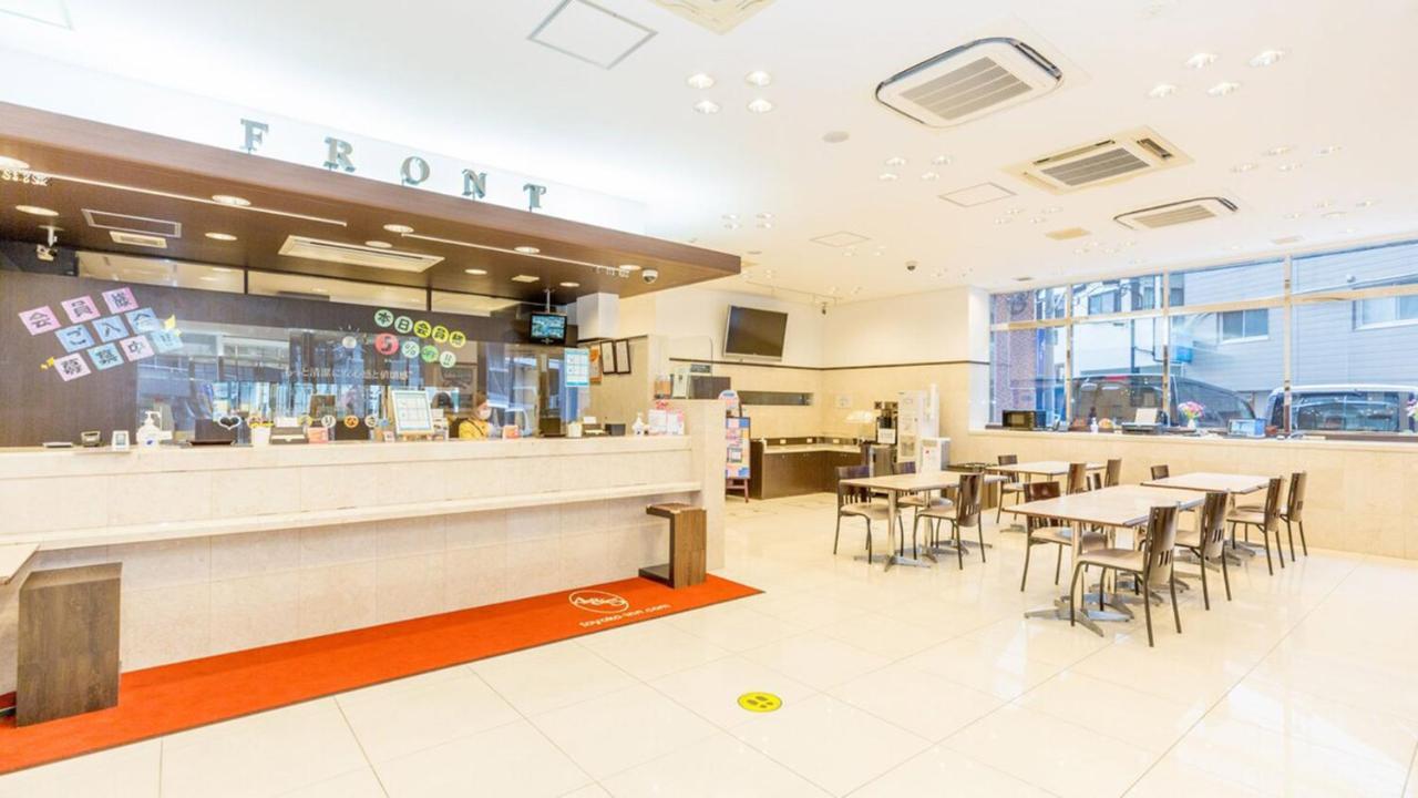 Toyoko Inn Tokyo Monzen-Nakacho Eitaibashi Exterior photo