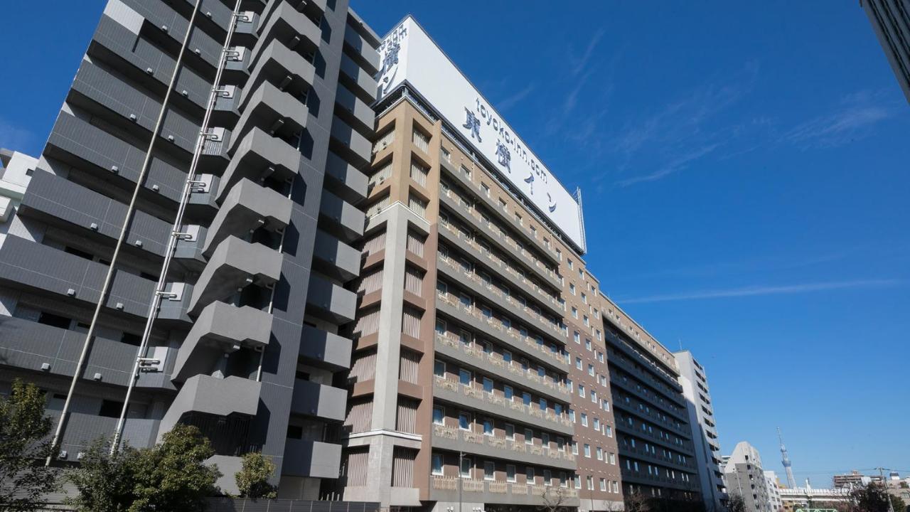 Toyoko Inn Tokyo Monzen-Nakacho Eitaibashi Exterior photo