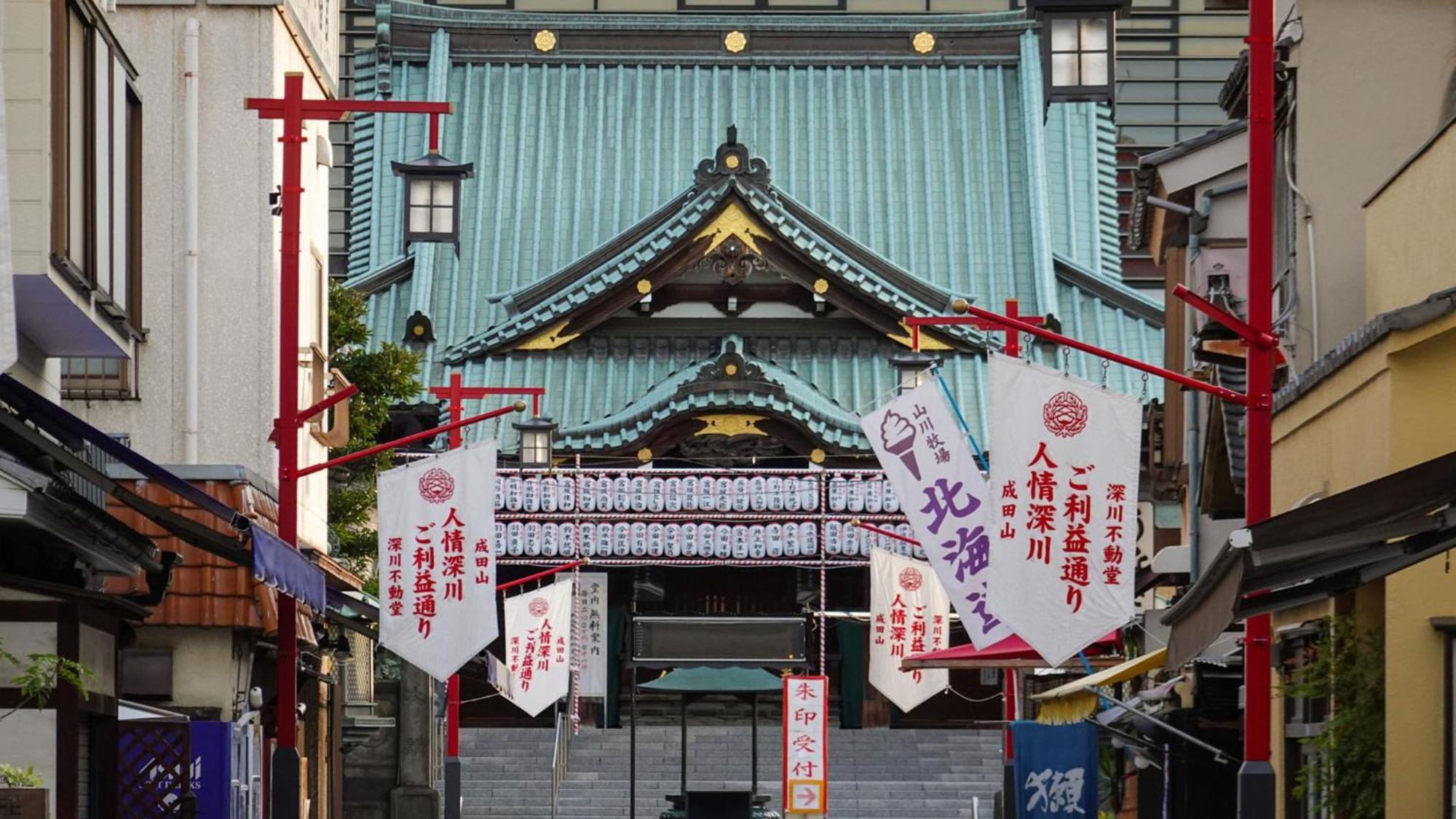 Toyoko Inn Tokyo Monzen-Nakacho Eitaibashi Exterior photo