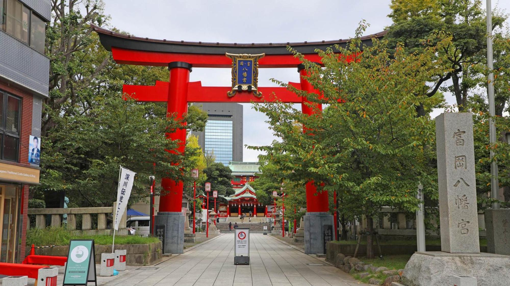 Toyoko Inn Tokyo Monzen-Nakacho Eitaibashi Exterior photo